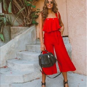 Brand new with tags Vicidolls red jumpsuit